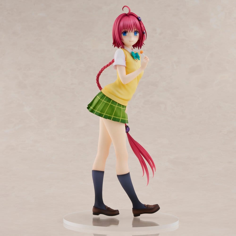 To LOVE-Ru Darkness Figura PVC School Uniform Series Mea Kurosaki 27 cm
