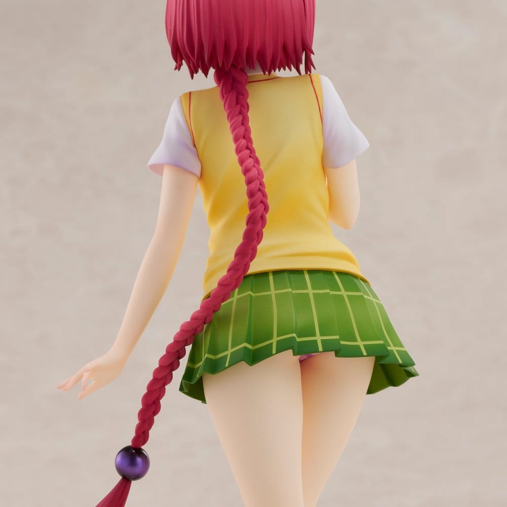 To LOVE-Ru Darkness Figura PVC School Uniform Series Mea Kurosaki 27 cm