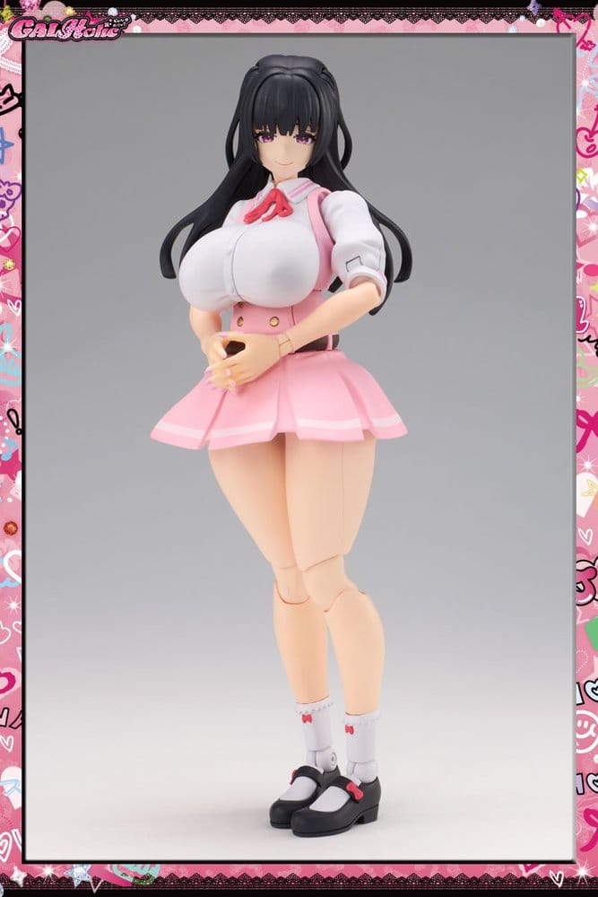 GALHolic Maqueta Plastic Model Kit Momoka 17 cm