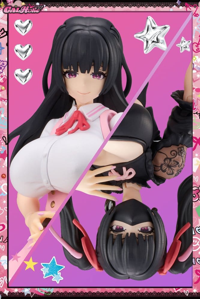 GALHolic Maqueta Plastic Model Kit Momoka 17 cm