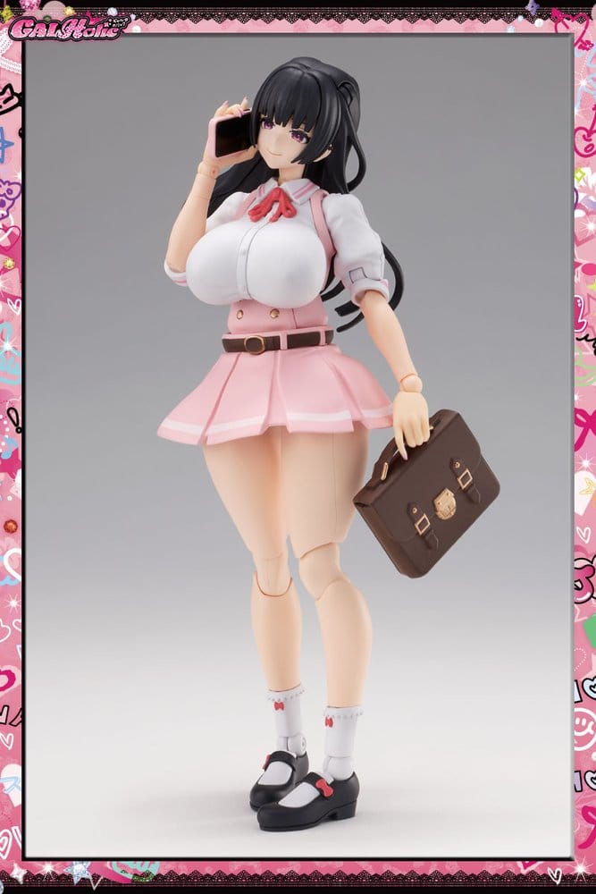 GALHolic Maqueta Plastic Model Kit Momoka 17 cm