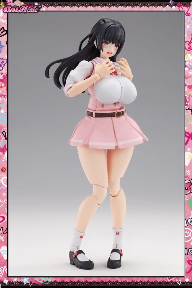 GALHolic Maqueta Plastic Model Kit Momoka 17 cm