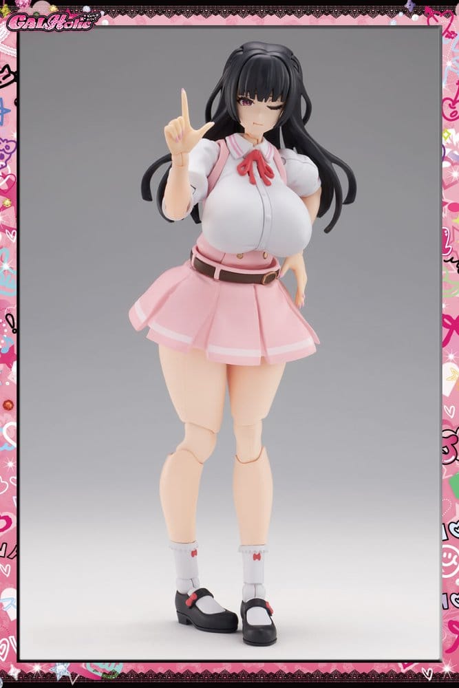 GALHolic Maqueta Plastic Model Kit Momoka 17 cm