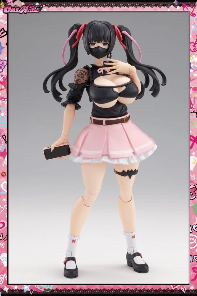 GALHolic Maqueta Plastic Model Kit Momoka 17 cm