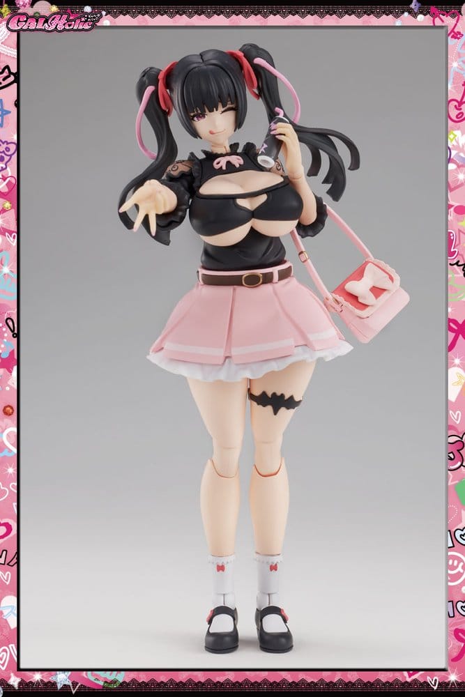 GALHolic Maqueta Plastic Model Kit Momoka 17 cm
