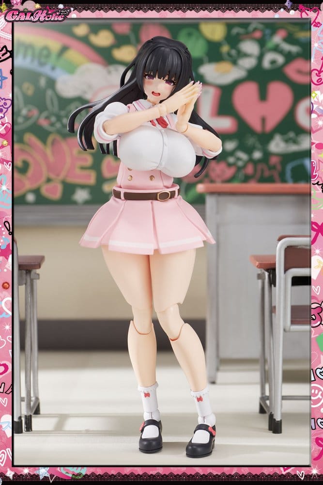 GALHolic Maqueta Plastic Model Kit Momoka 17 cm