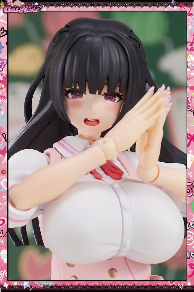 GALHolic Maqueta Plastic Model Kit Momoka 17 cm
