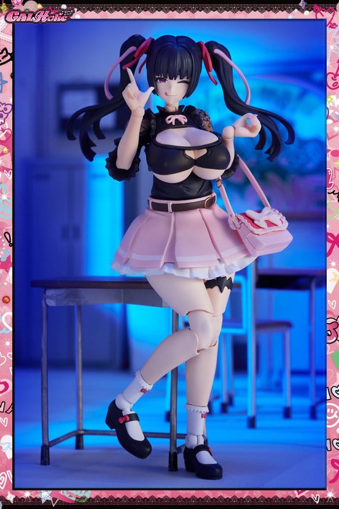 GALHolic Maqueta Plastic Model Kit Momoka 17 cm