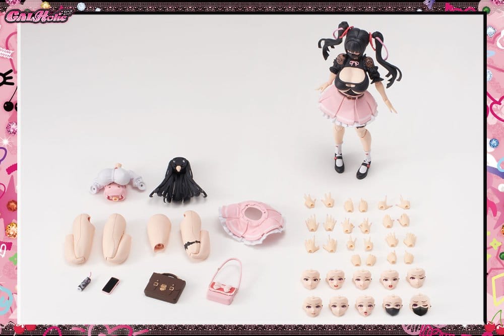 GALHolic Maqueta Plastic Model Kit Momoka 17 cm