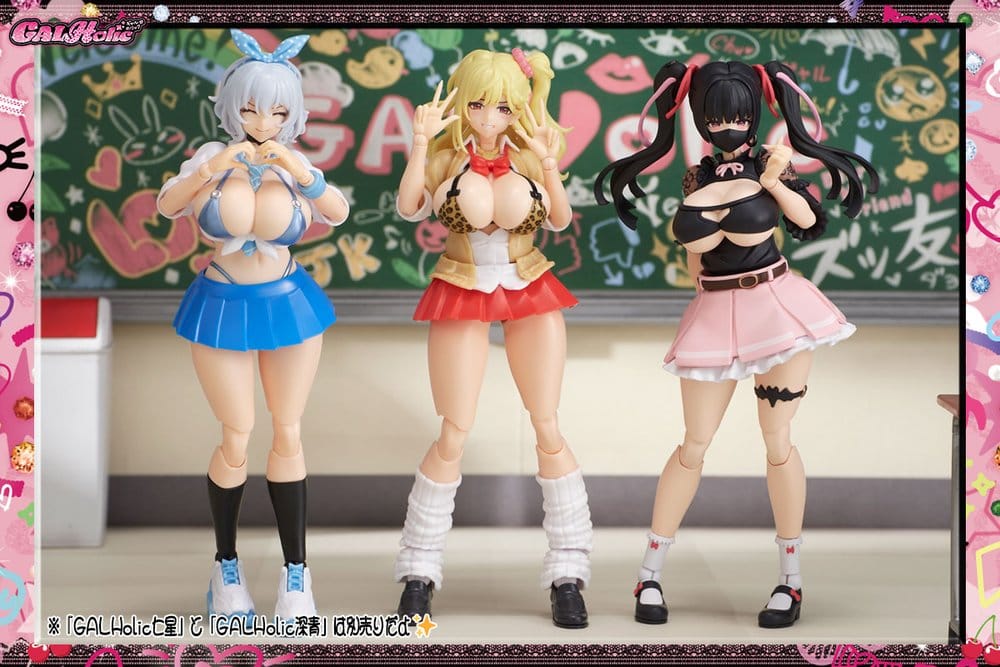 GALHolic Maqueta Plastic Model Kit Momoka 17 cm