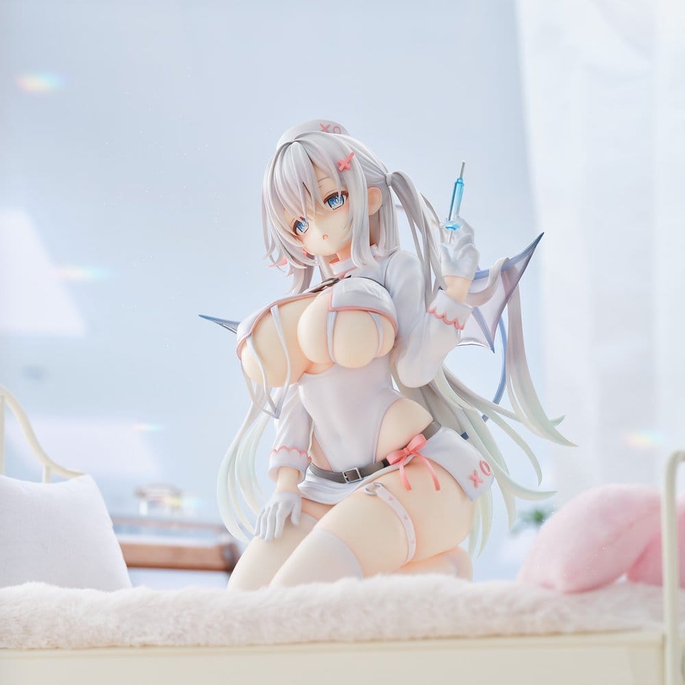Original Character Figura PVC 1/6 Succubus Nurse Makina 18 cm