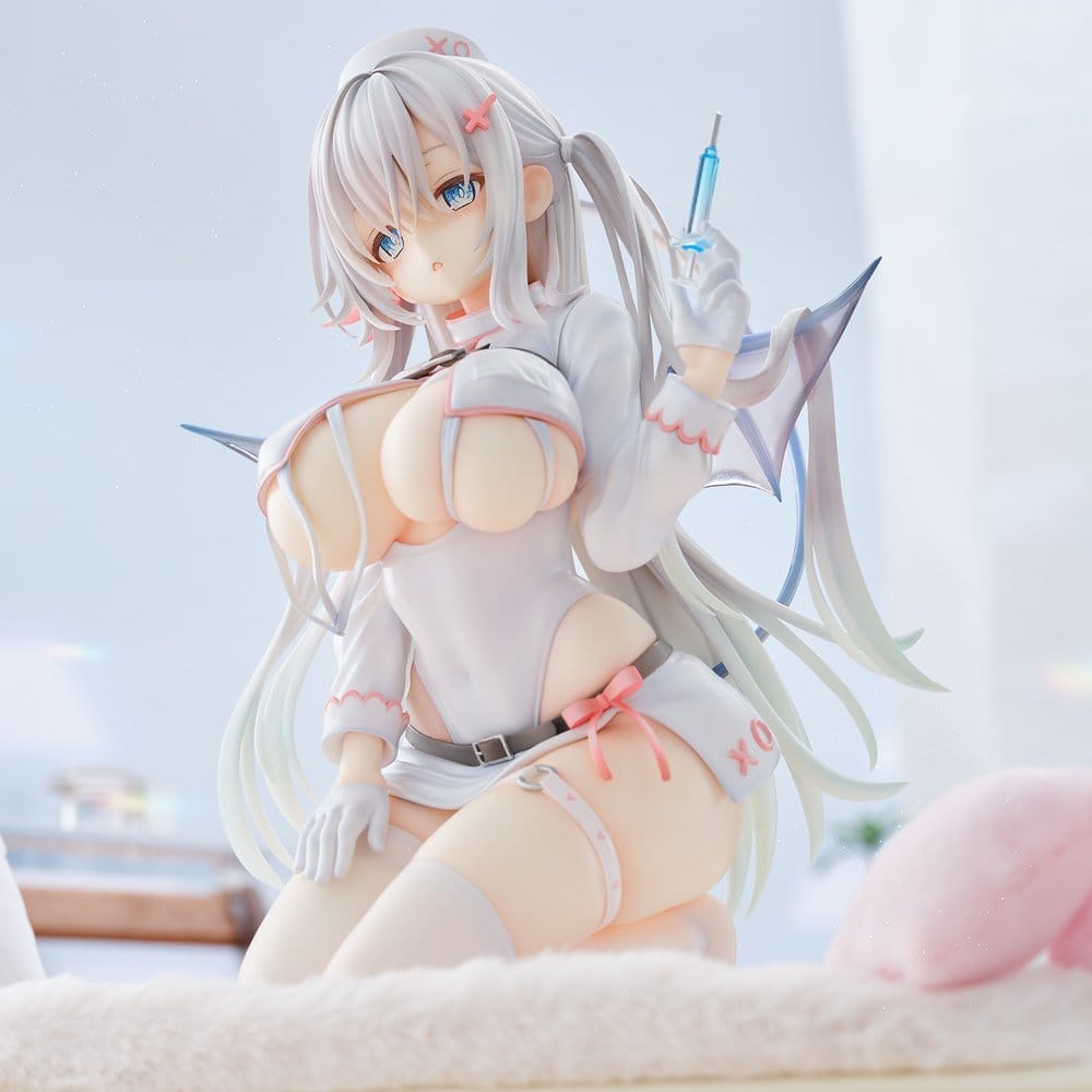 Original Character Figura PVC 1/6 Succubus Nurse Makina 18 cm