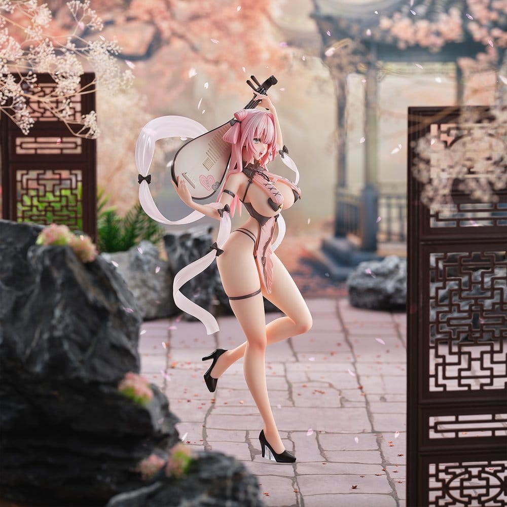 Soujihougu Illustration Figura PVC Hagoromo China Mingming 28 cm