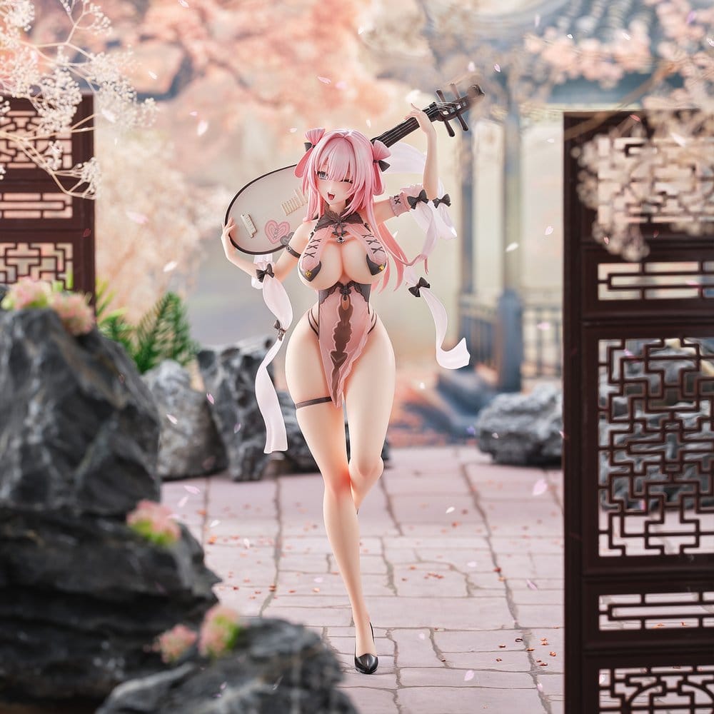 Soujihougu Illustration Figura PVC Hagoromo China Mingming 28 cm
