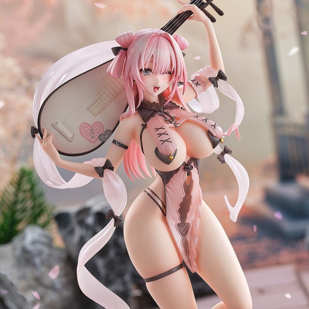 Soujihougu Illustration Figura PVC Hagoromo China Mingming 28 cm