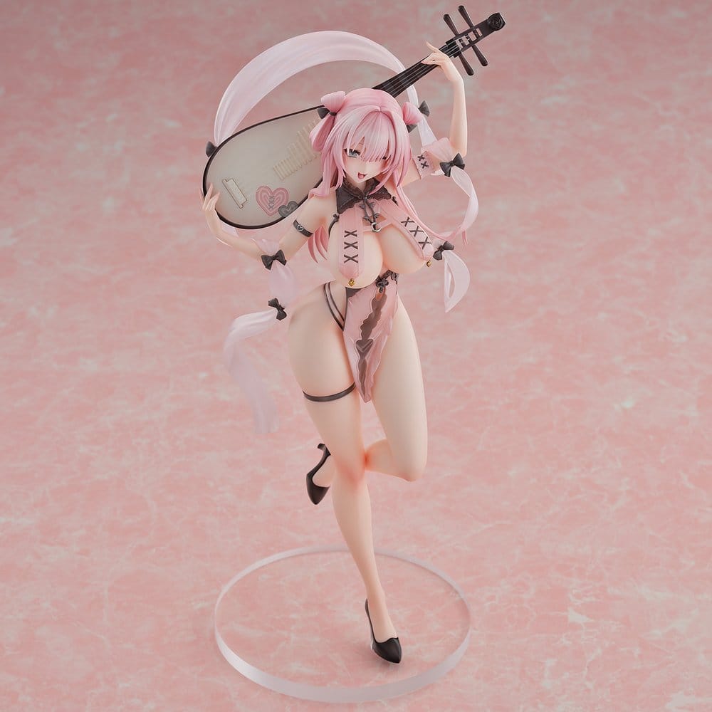 Soujihougu Illustration Figura PVC Hagoromo China Mingming 28 cm