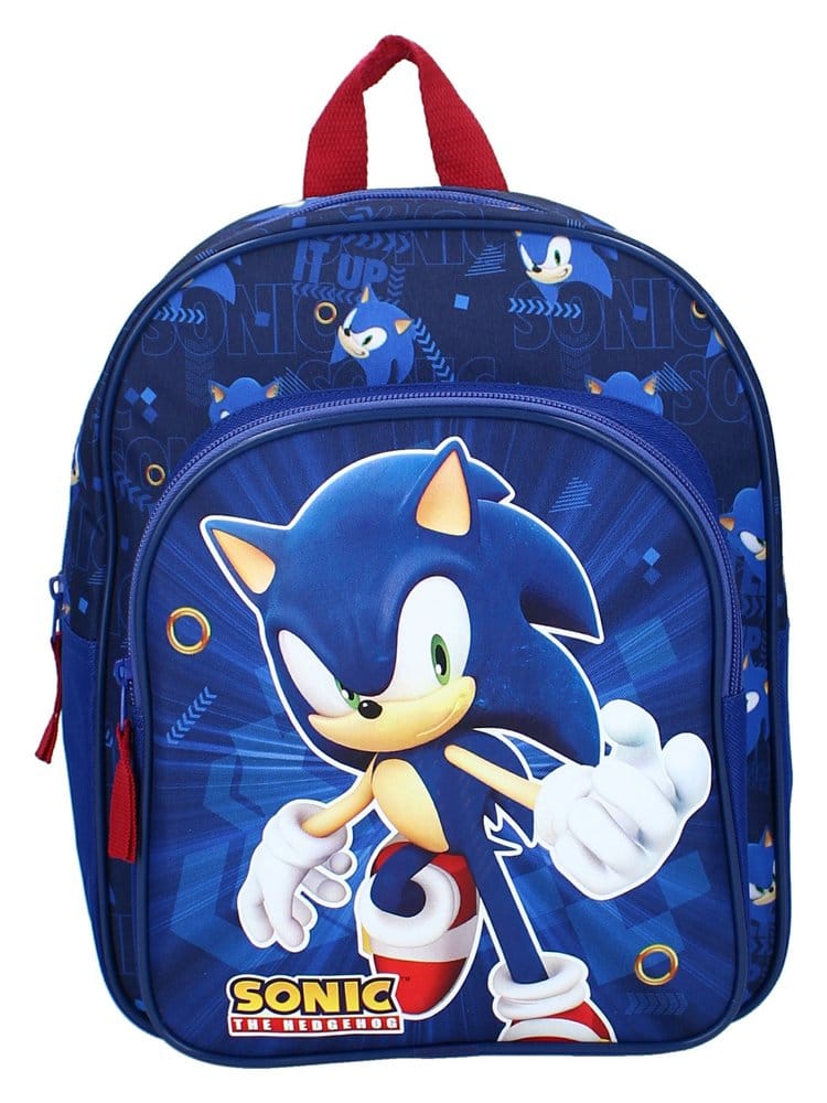 Sonic Mochila Still Unstoppable 30 cm Frikytopia