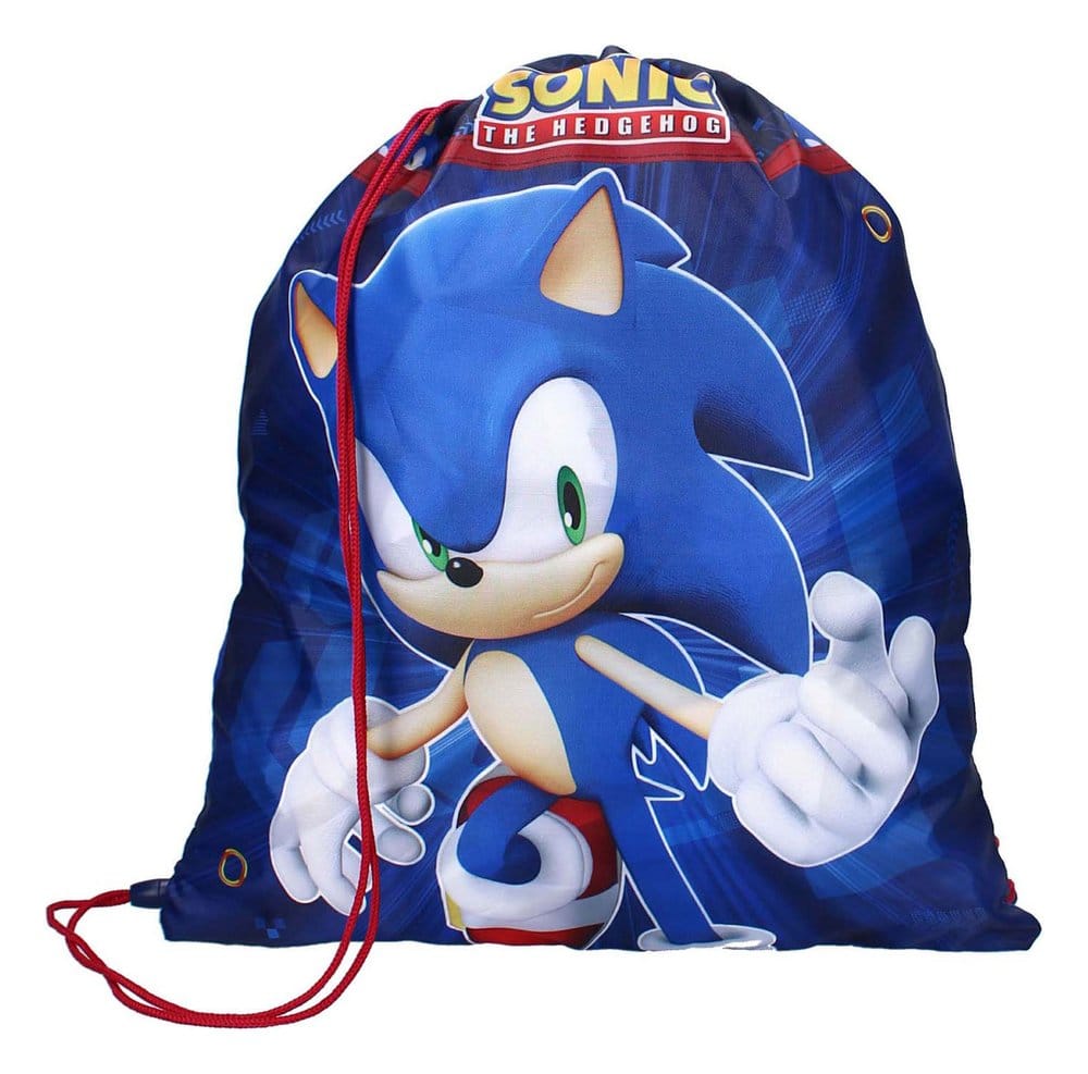 Sonic Bolsa de deporte Still Unstoppable 44 cm Frikytopia