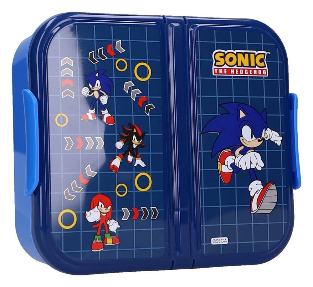 Sonic Fiambrera Eat Yum Repeat 18 cm