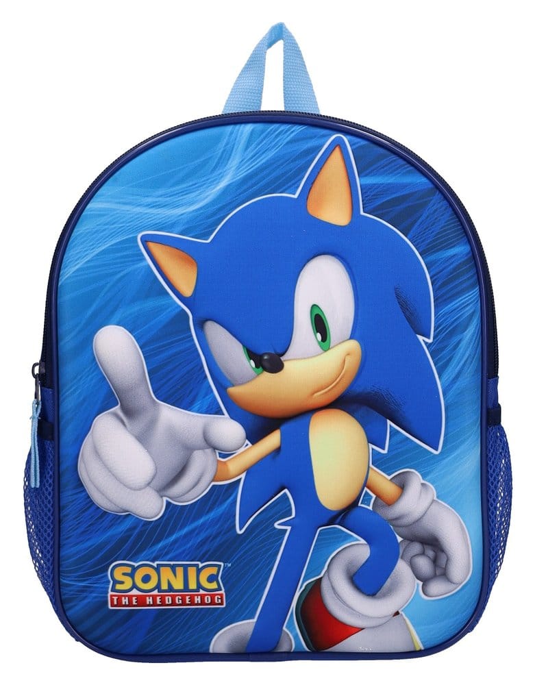 Sonic Mochila 3D Fun Bunch Frikytopia