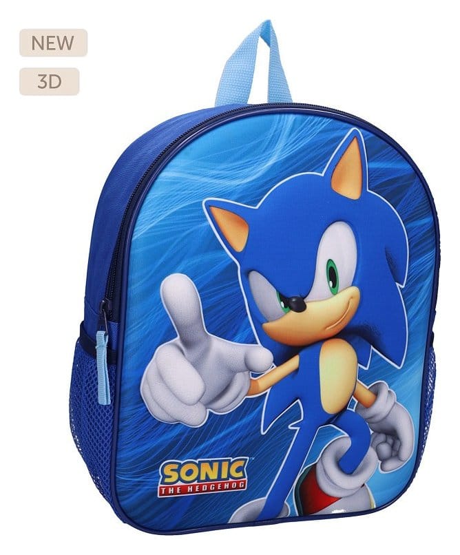 Sonic Mochila 3D Fun Bunch