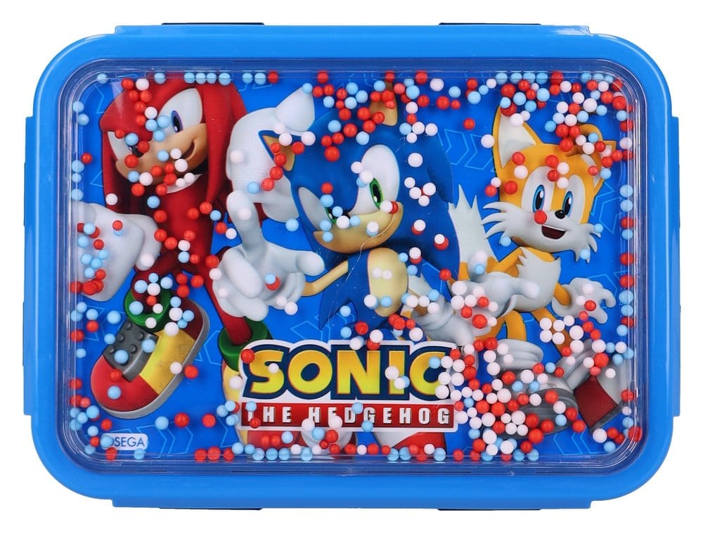 Sonic Fiambrera Lunch Love 18 cm