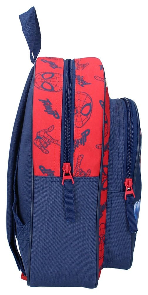 Spider-Man Mochila Web Warriors 30 cm