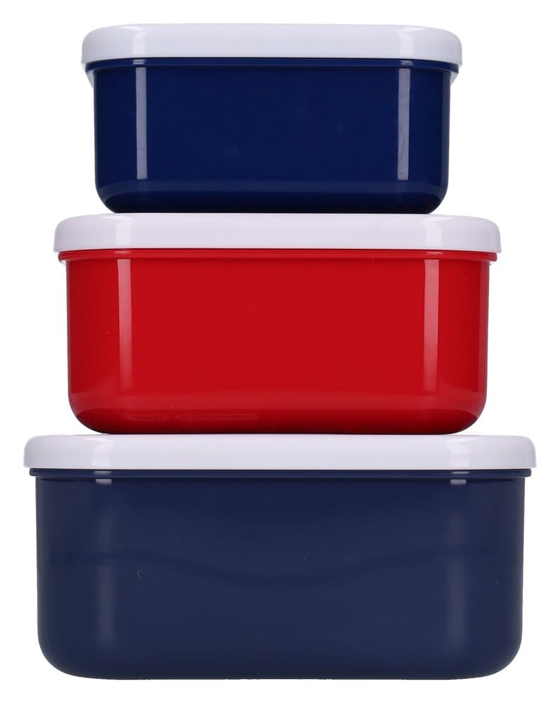 Spider-Man Fiambrera Set Fresh Bites 12 cm