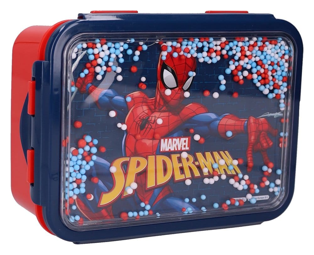 Spider-Man Fiambrera Lunch Love 18 cm Frikytopia