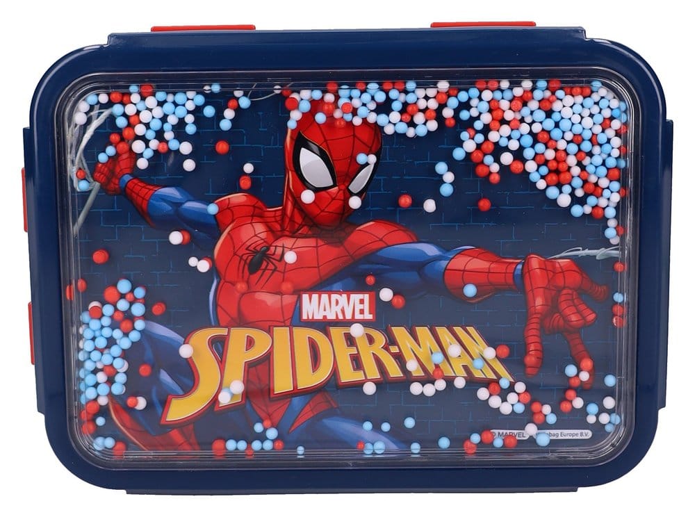 Spider-Man Fiambrera Lunch Love 18 cm