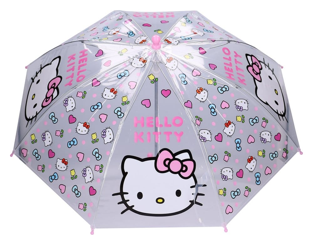 Sanrio Paraguas Hello Kitty Rainy Days Frikytopia