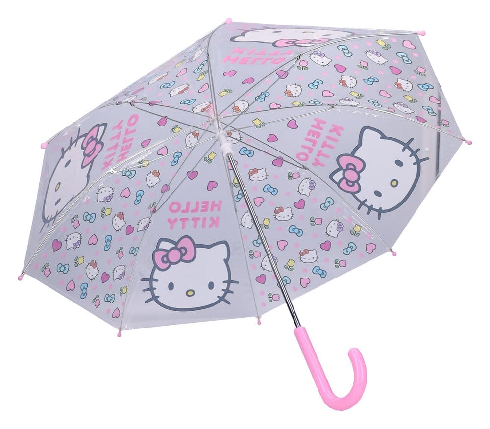 Sanrio Paraguas Hello Kitty Rainy Days