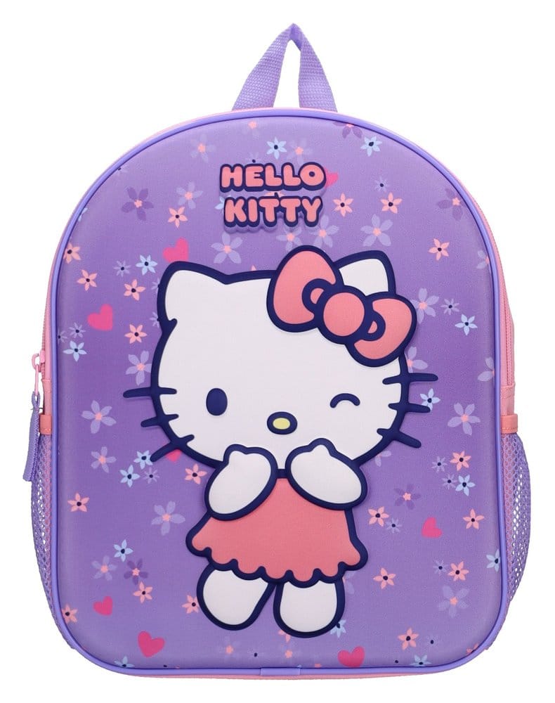 Sanrio Mochila Hello Kitty 3D Fun Bunch 26 cm