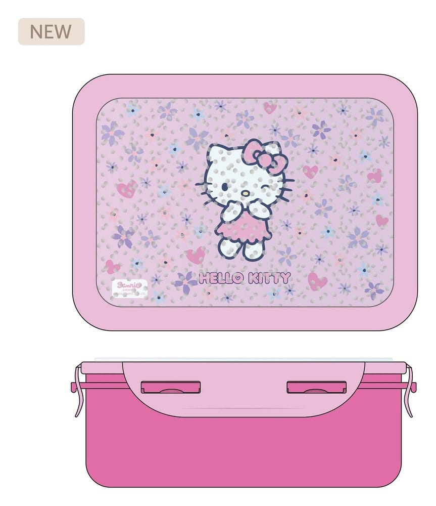 Sanrio Fiambrera Lunch Love 18 cm