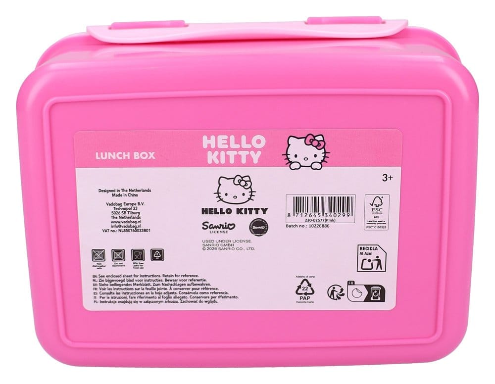 Sanrio Fiambrera Lunch Love 18 cm