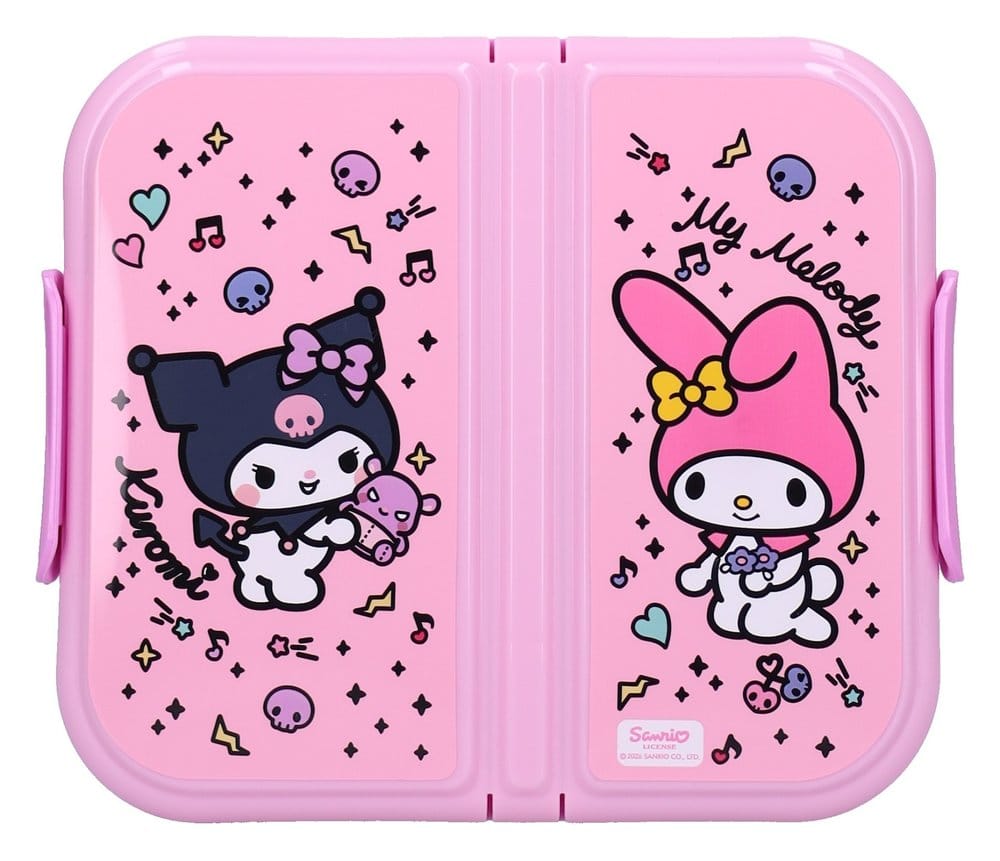 Sanrio Fiambrera Eat Yum Repeat