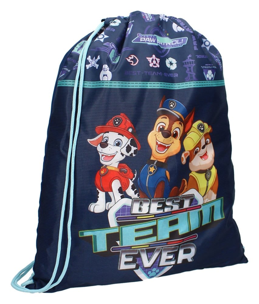 La Patrulla Canina Bolsa de Deporte Best Team Ever 44 cm Frikytopia