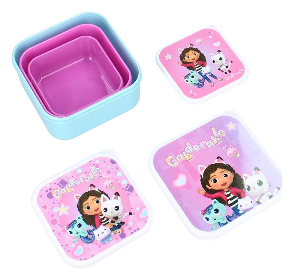 A casa de bonecos de Gabby Marmita Set Fresh Bites 12 cm