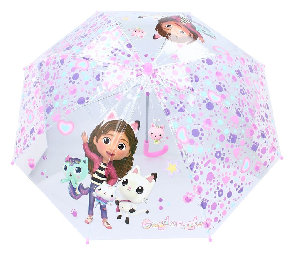 A casa de bonecos de Gabby Guarda-chuva Rainy Days