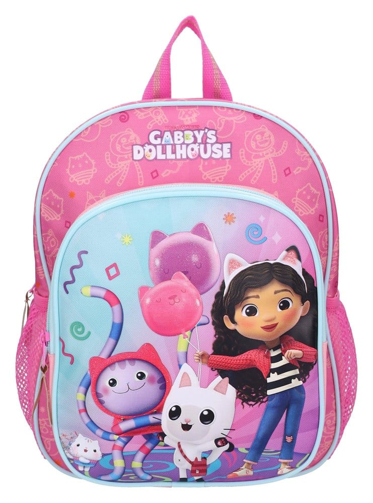 A casa de muñecas de Gabby Mochila The Party Starts Meow 30 cm Frikytopia