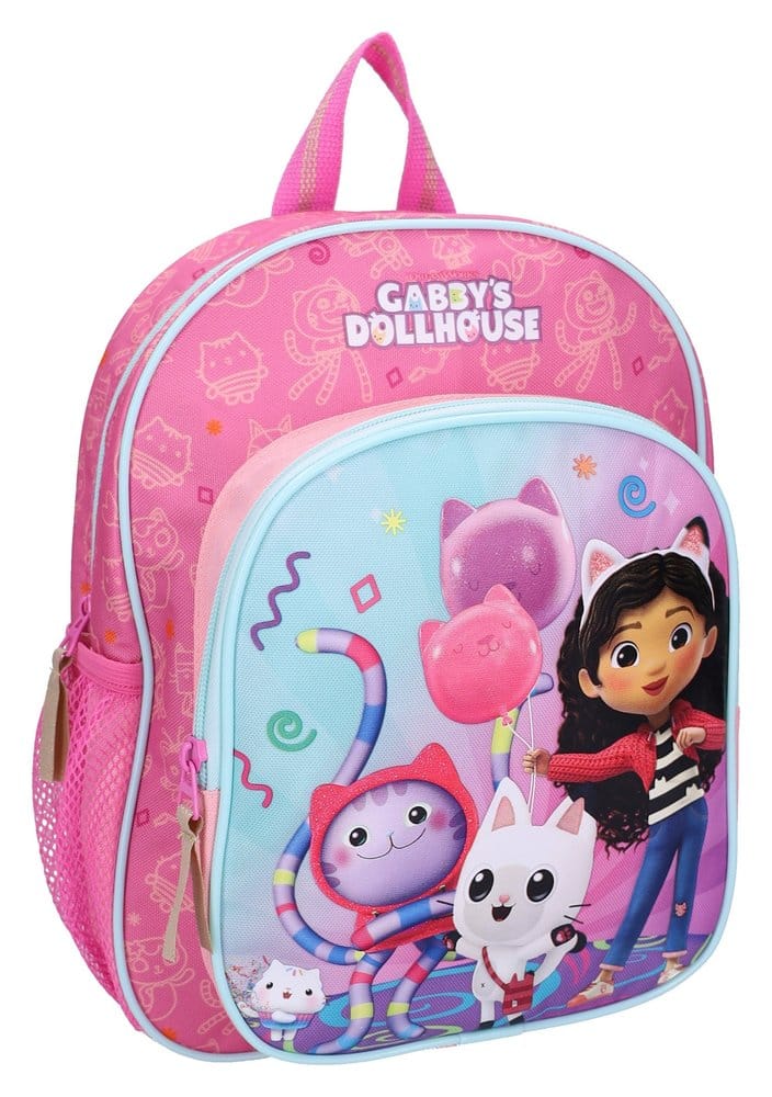 A casa de muñecas de Gabby Mochila The Party Starts Meow 30 cm