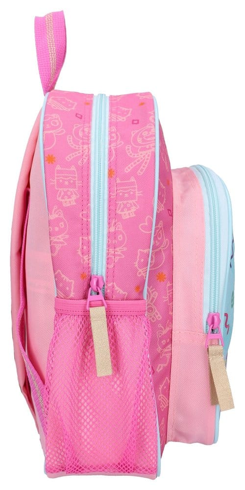 A casa de muñecas de Gabby Mochila The Party Starts Meow 30 cm