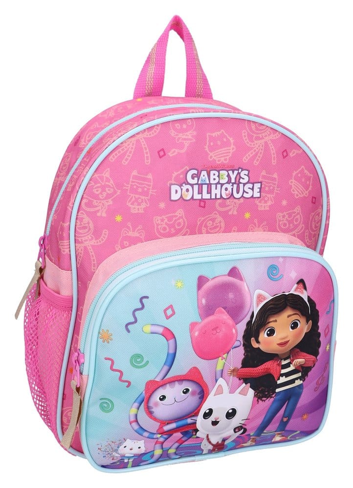 A casa de muñecas de Gabby Mochila The Party Starts Meow 29 cm