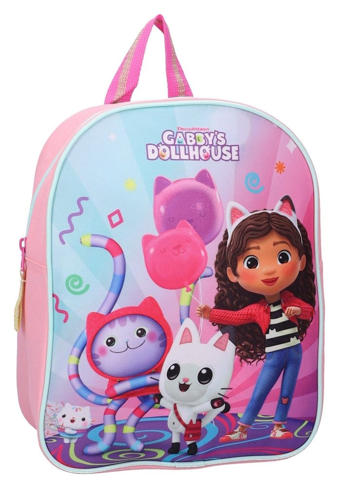 A casa de muñecas de Gabby Mochila The Party Starts Meow 29 cm