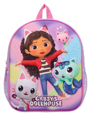 A casa de muñecas de Gabby Mochila 3D Fun Bunch 32 cm