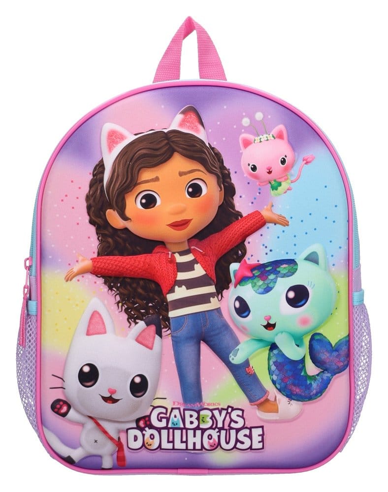 A casa de muñecas de Gabby Mochila 3D Fun Bunch 32 cm