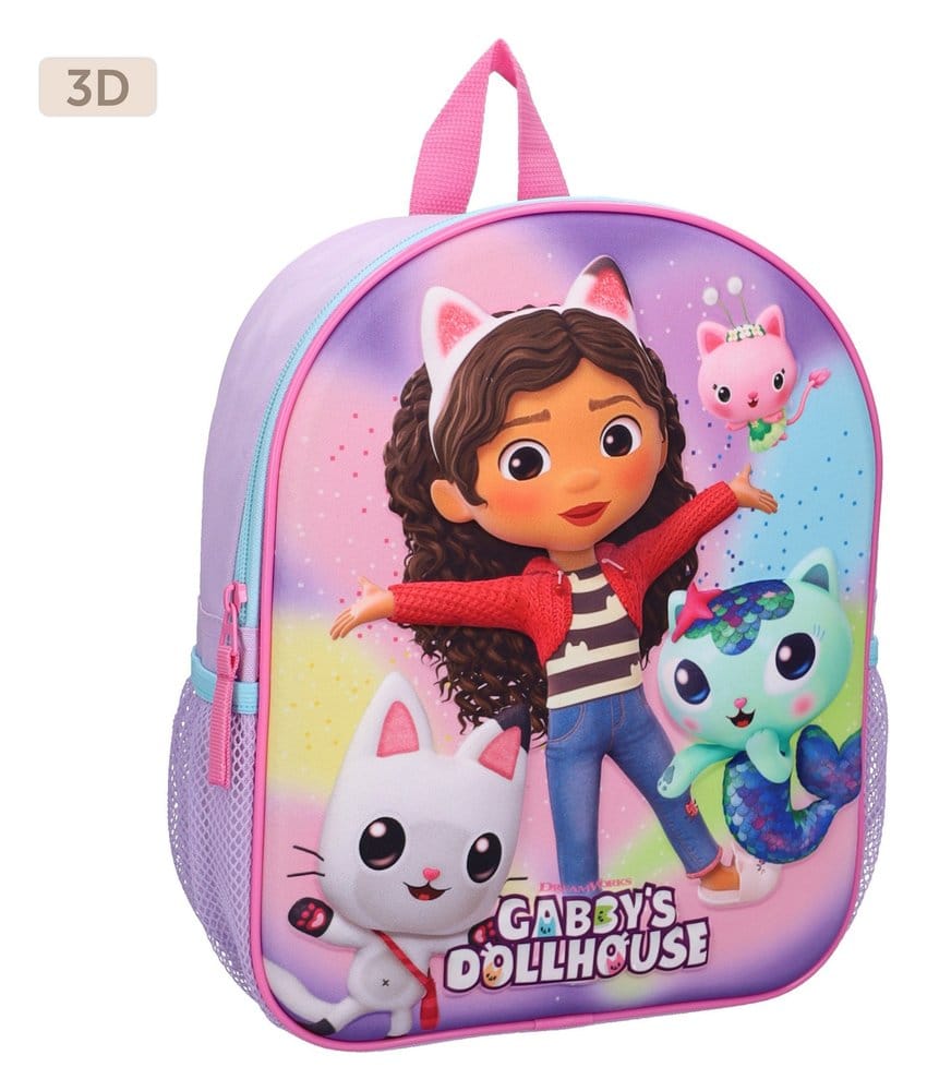 A casa de muñecas de Gabby Mochila 3D Fun Bunch 32 cm