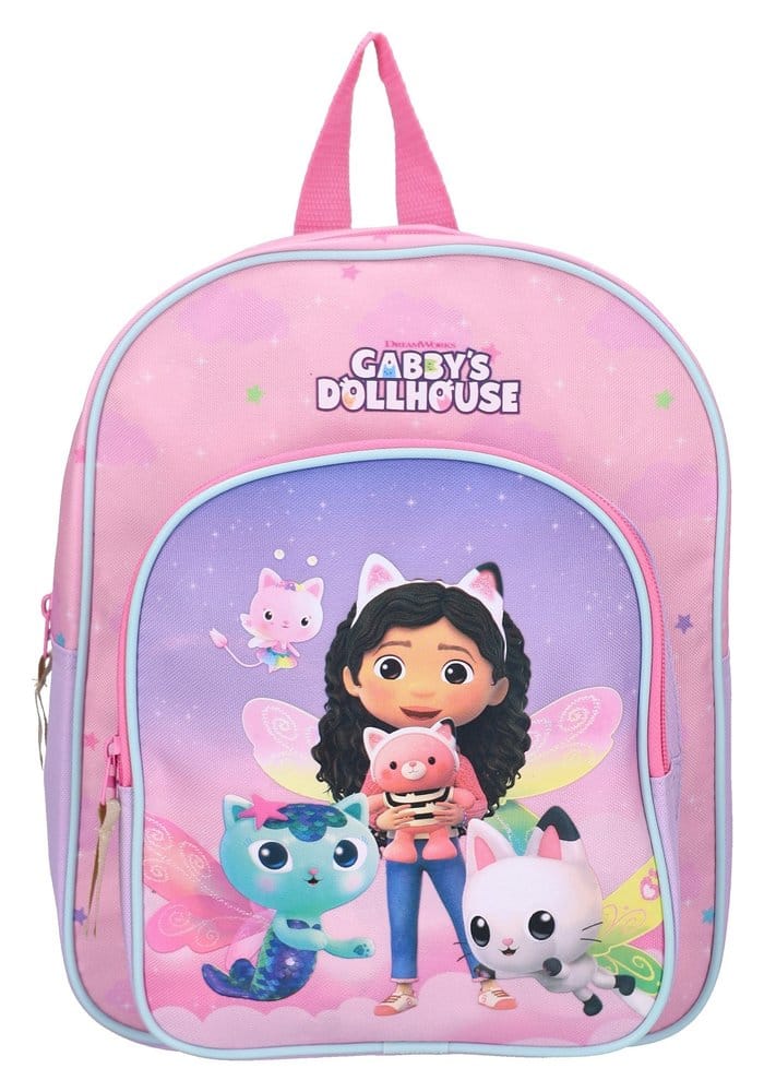 A casa de muñecas de Gabby Mochila Magical Pur 30 cm Frikytopia