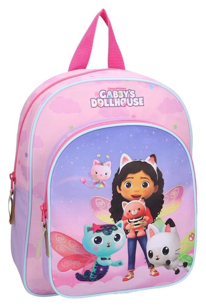 A casa de muñecas de Gabby Mochila Magical Pur 30 cm