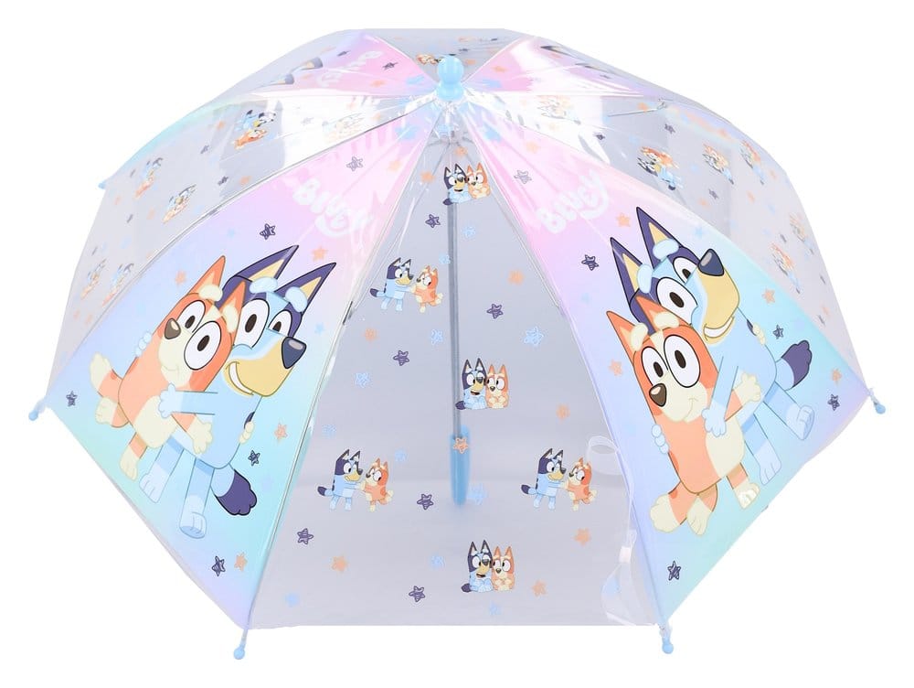 Bluey Paraguas Rainy Days 60 cm